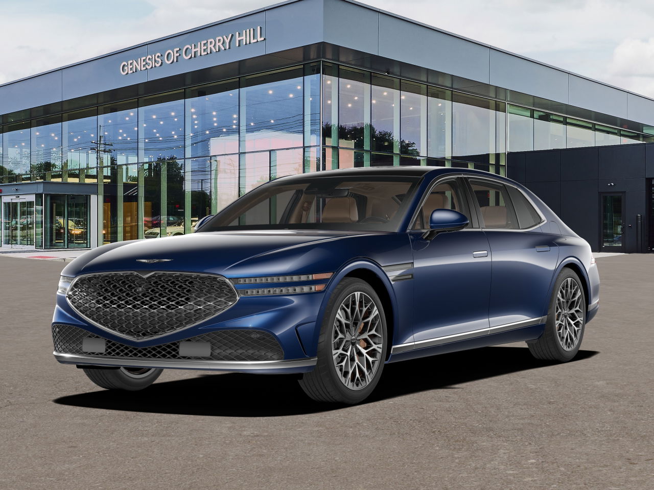 2025 Genesis G90 3.5T E-SC MHEV