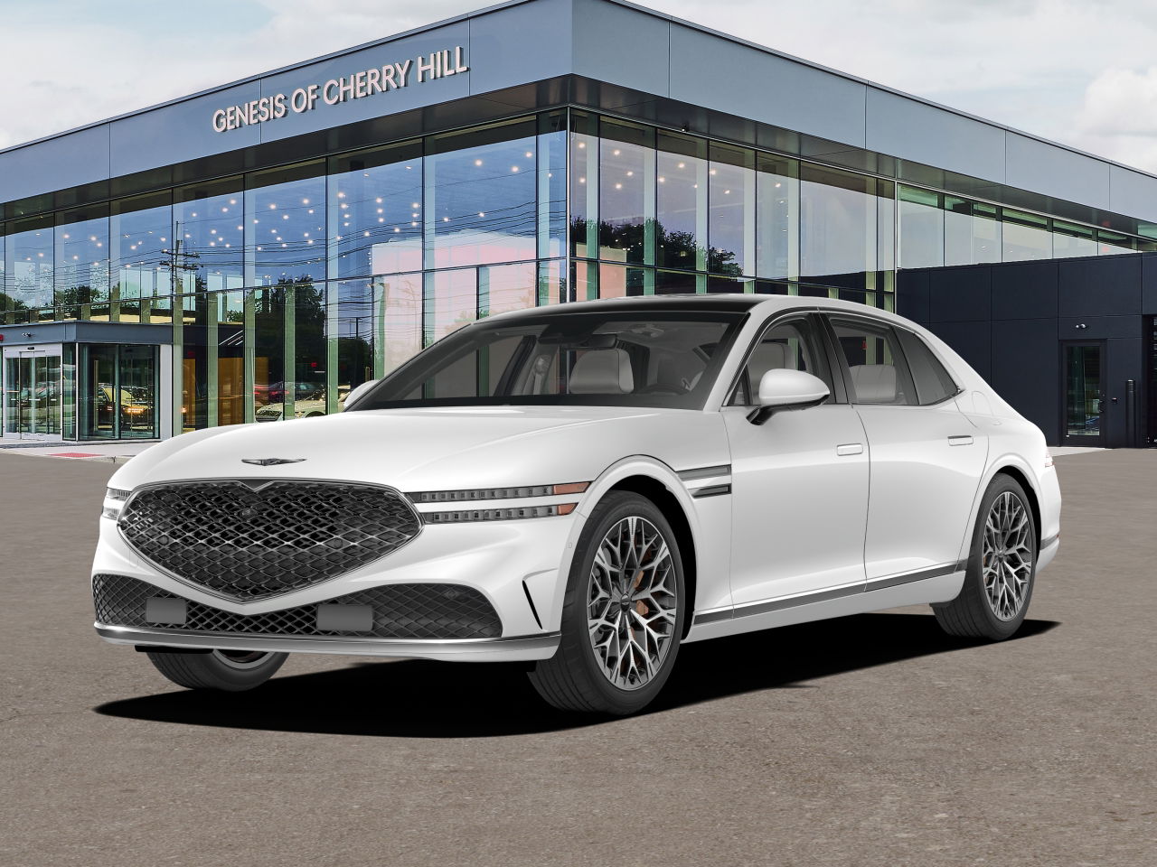 2025 Genesis G90 3.5T e-SC