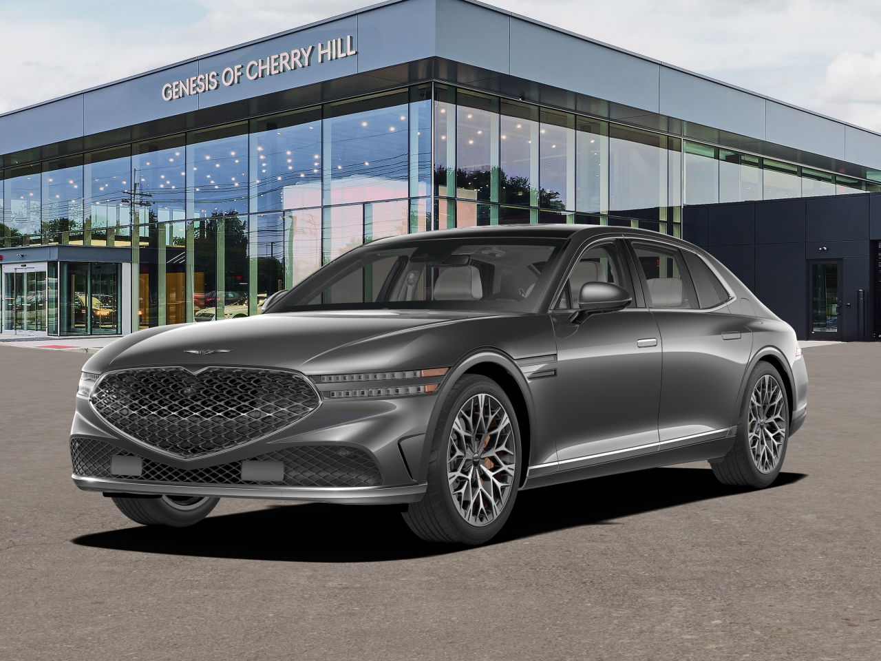 2025 Genesis G90 3.5T e-SC