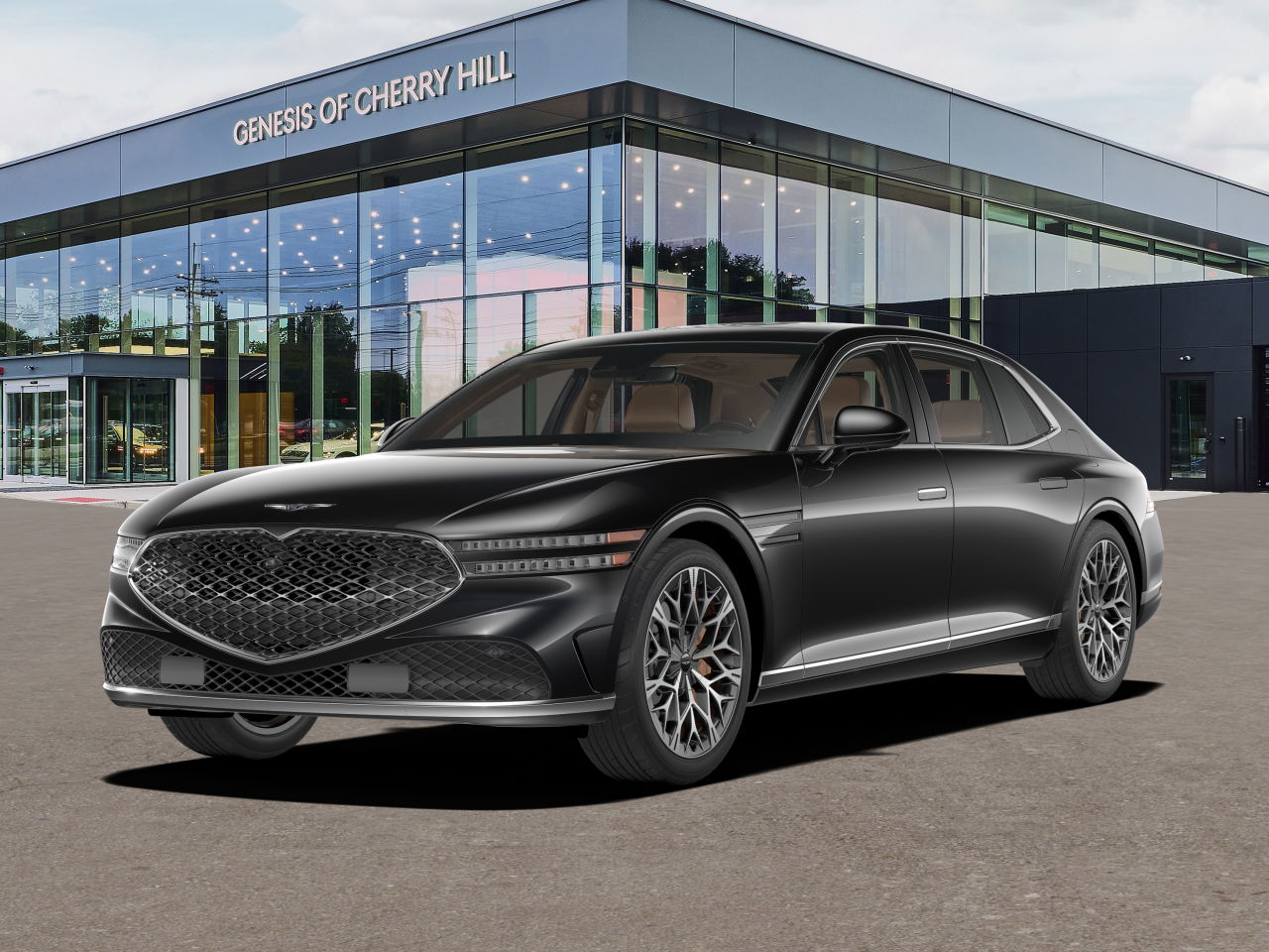 2025 Genesis G90 3.5T e-SC