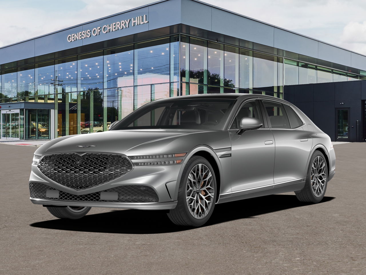 2025 Genesis G90 3.5T E-SC MHEV