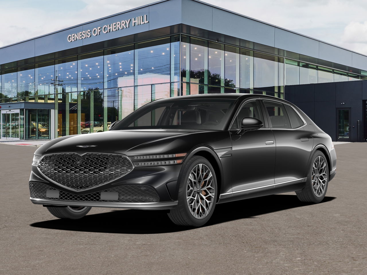 2025 Genesis G90 3.5T e-SC