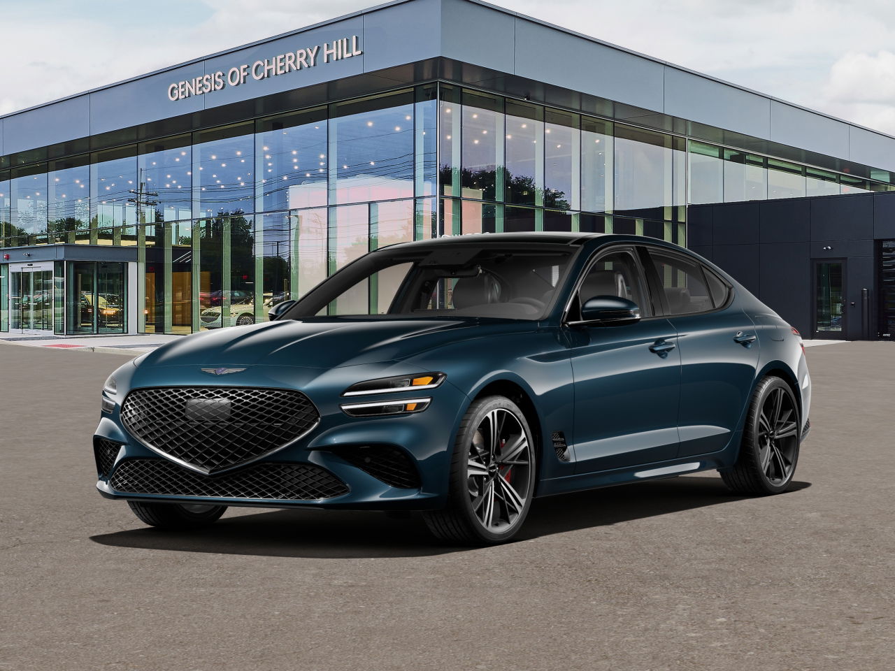 2025 Genesis G70 2.5T SPORT PRESTIGE