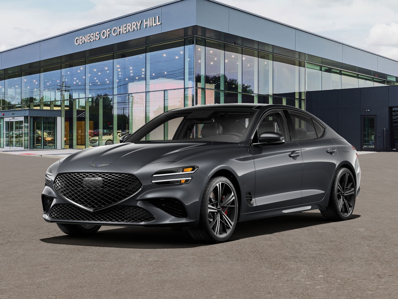 2025 Genesis G70 2.5T SPORT PRESTIGE