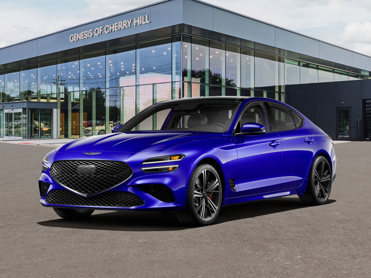 2025 Genesis G70 2.5T SPORT PRESTIGE