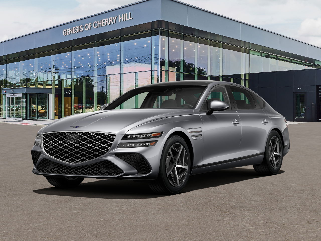 2025 Genesis G80 2.5T SPORT PRESTIGE