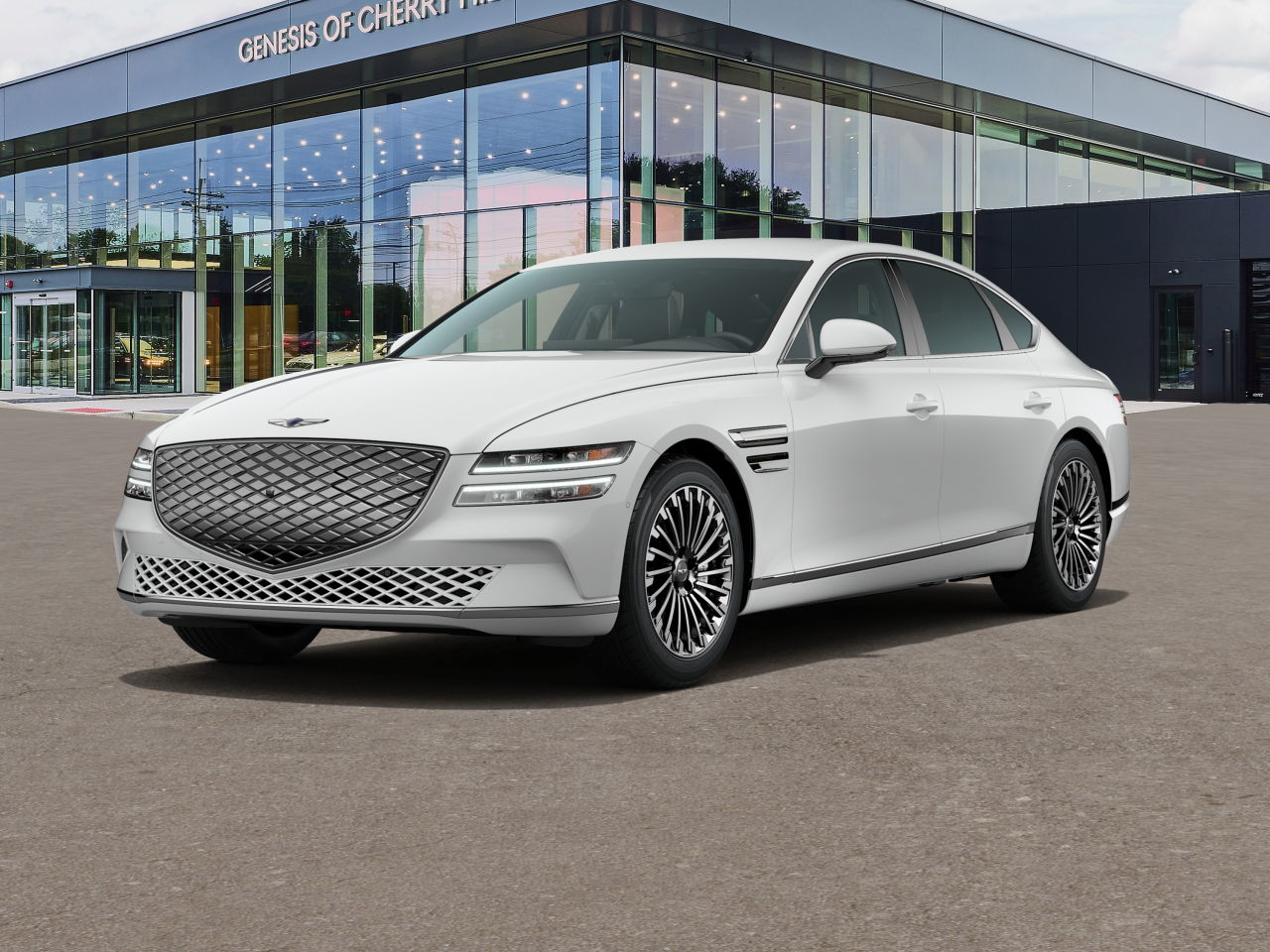 2024 Genesis ELECTRIFIED G80 Advanced