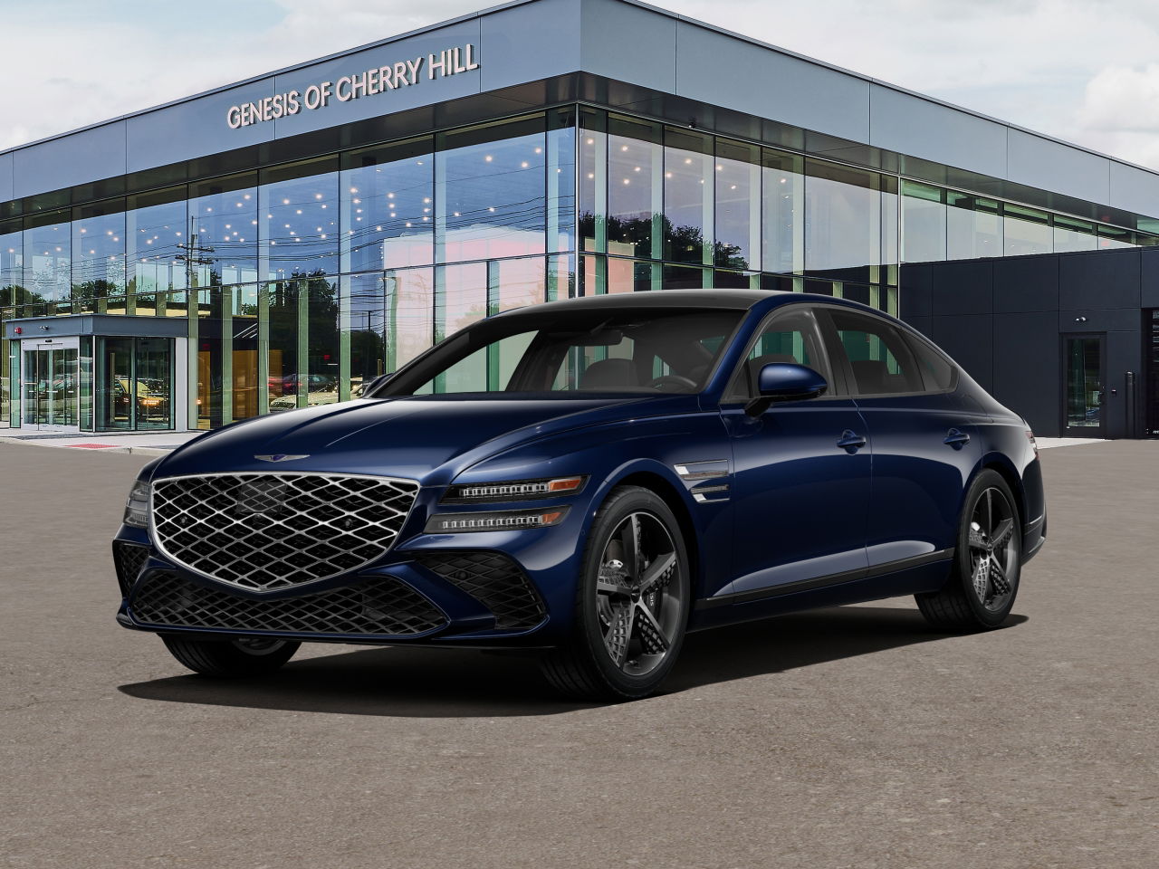 2025 Genesis G80 3.5T SPORT ADVANCED